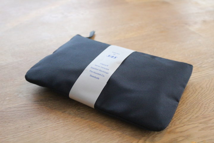 Scandinavian sustainable design in Business Class - 1