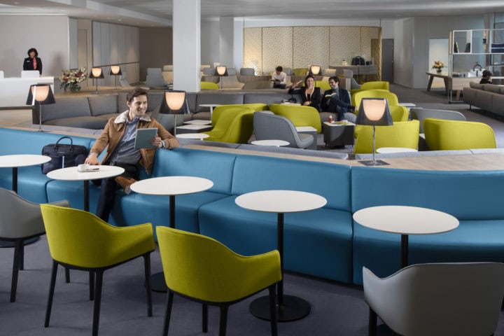 Ny Air France lounge med private badstuer og detox-bar - 1