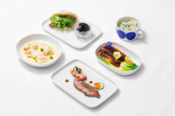 Finnair blandar nya spännande asiatiska och finska smaker på business class - 1