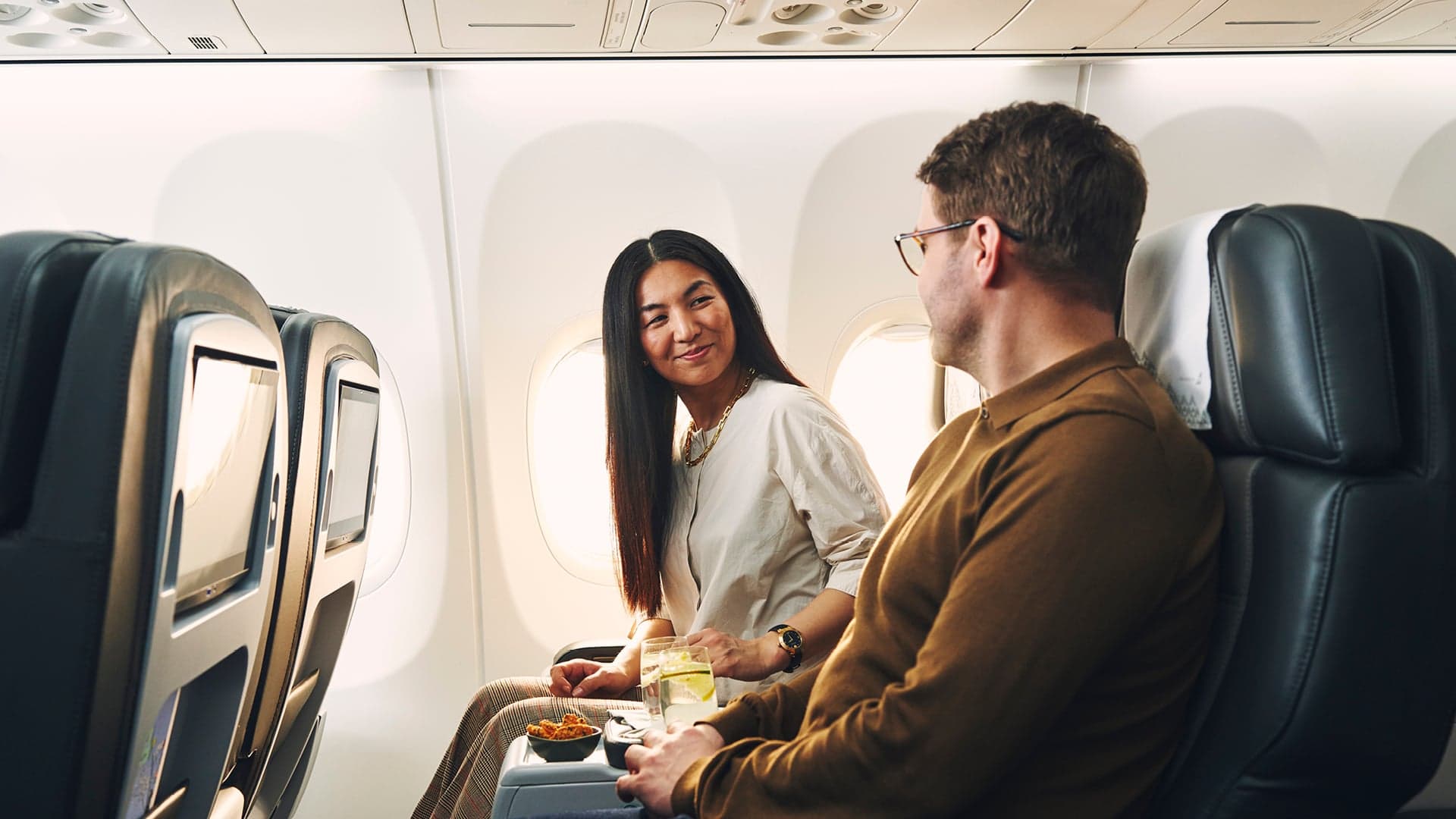 Airline review Beverages - Icelandair - 2