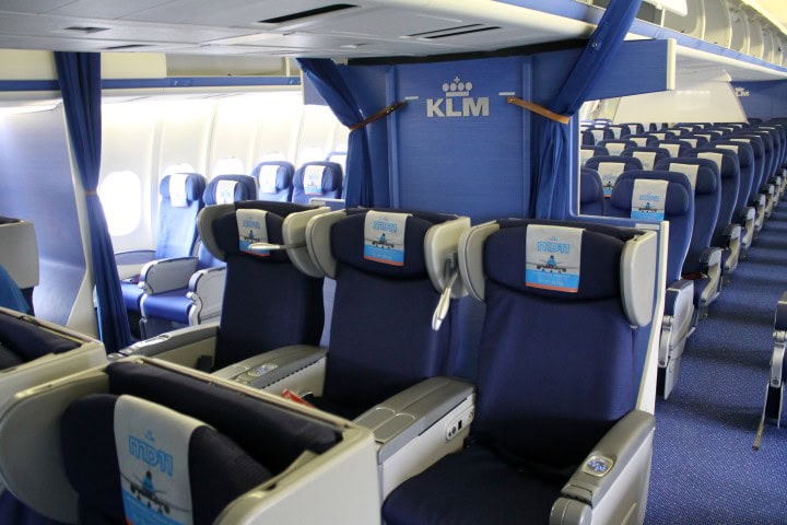 MD-11 sier takk og farvel - siste kommersielle flygning over Nederland med KLM - KLM World Business Class - 2