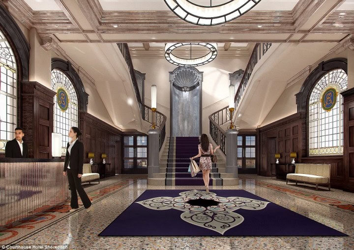 Old Shoreditch courthouse to open as luxury boutique hotel - 4