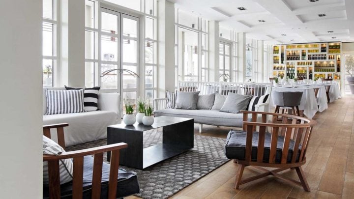 The 10 best 5-star hotels with Michelin-starred restaurants - Hotel Arts, Barcelona