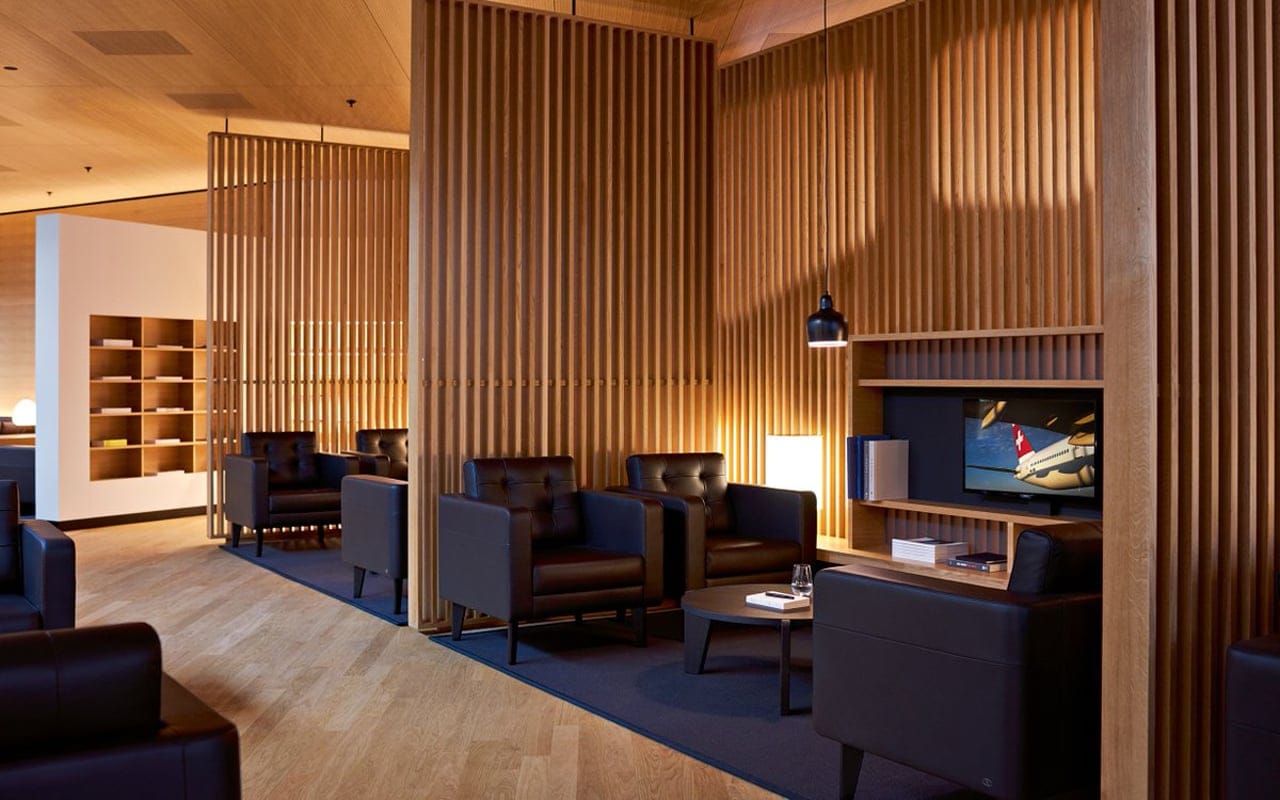 SWISS Unveils Slick New First Class Lounge At Zurich Airport