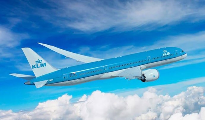 KLM introducerer Boeing 787 Dreamliner i oktober 2015 - til Abu Dhabi/Bahrain