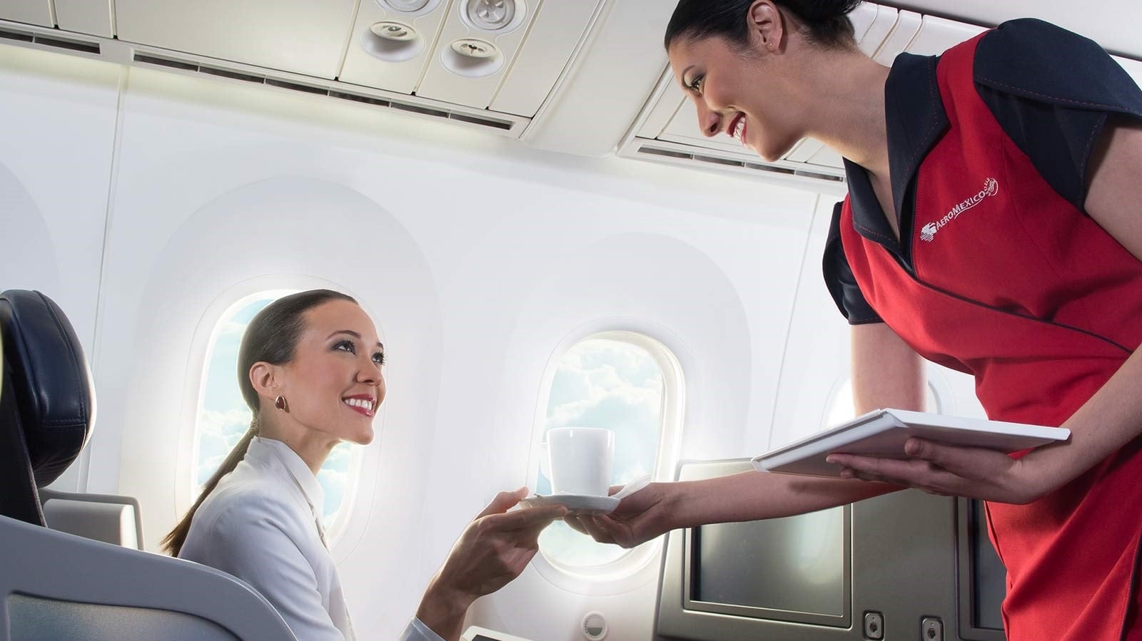 Airline review Beverages - Aeromexico - 0