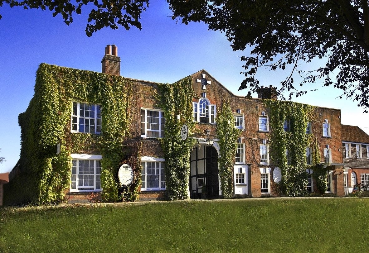 Feast 'Fit For a Queen' at The Talbot in Surrey