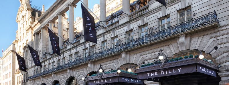 London set to celebrate the opening of The Dilly