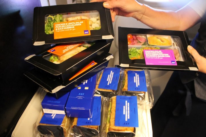 SAS Stockholm-Zürich-Stockholm med praktik som kabinpersonal - hur är det egentligen att arbeta ombord? - Stockholm-Zürich - 3