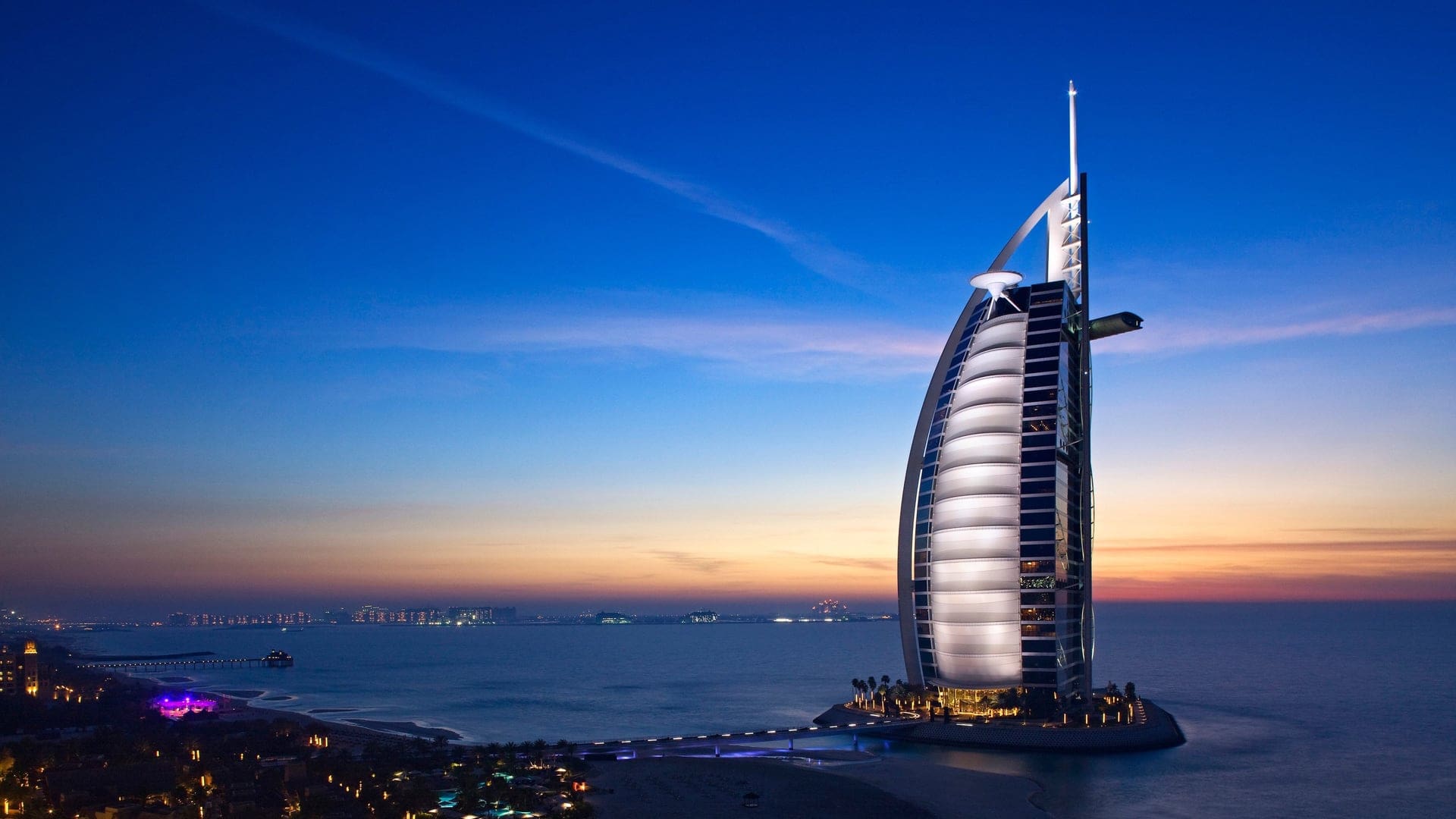 Burj Al Arab - Tower of the Arabs