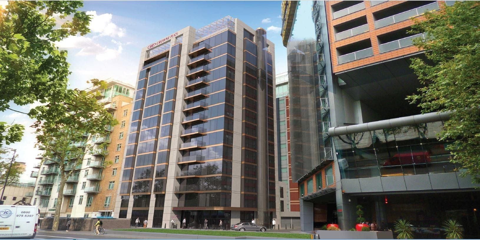 New London Rooftop Hotspot Opening For Summer At Crowne Plaza London - Albert Embankment