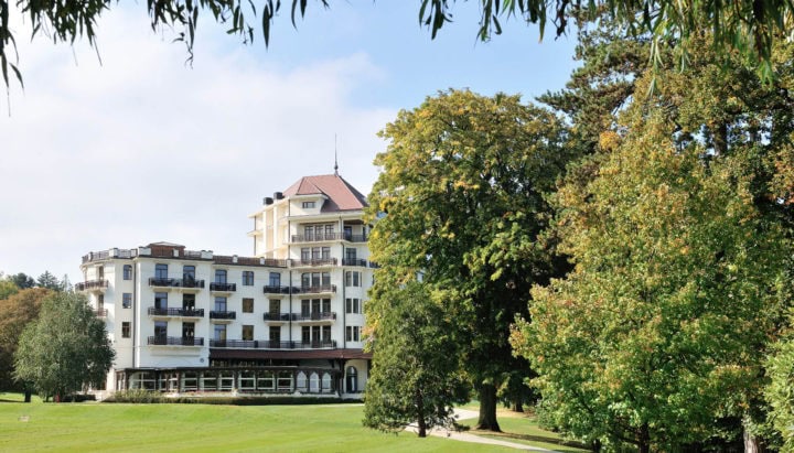 Besøk et fransk "palass" i vinter - 3