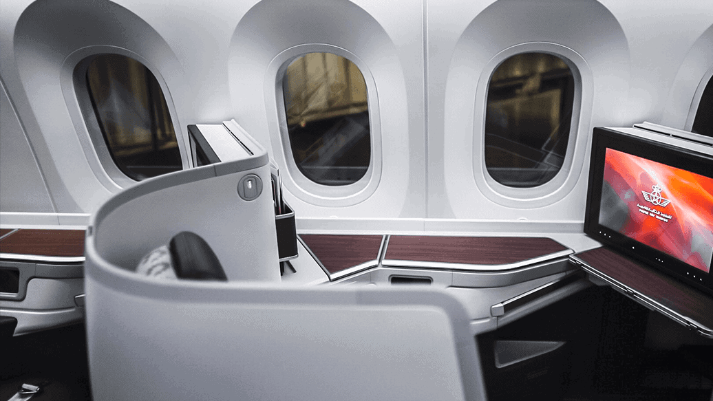 Airline review Cabin & Seat - Royal Air Maroc - 2