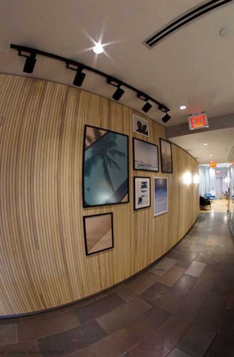 SAS loungen i New York med nytt design og plass for flere - 4