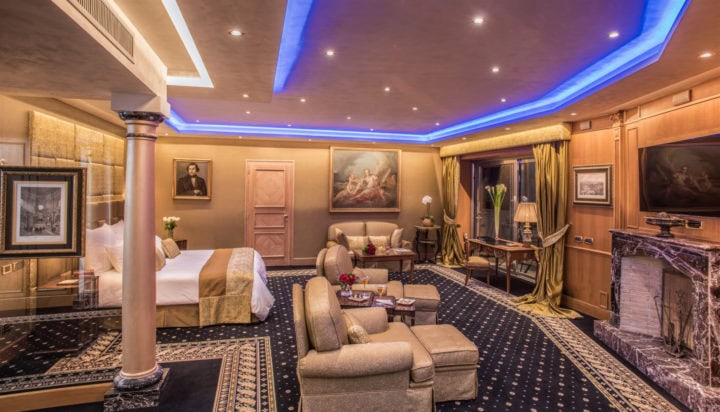 10 av de beste beste 5-stjerners hotellene i Roma - 8