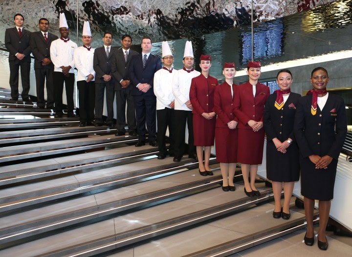 Qatar Airways nye førsteklasselounge i Doha åbner i slutningen af april