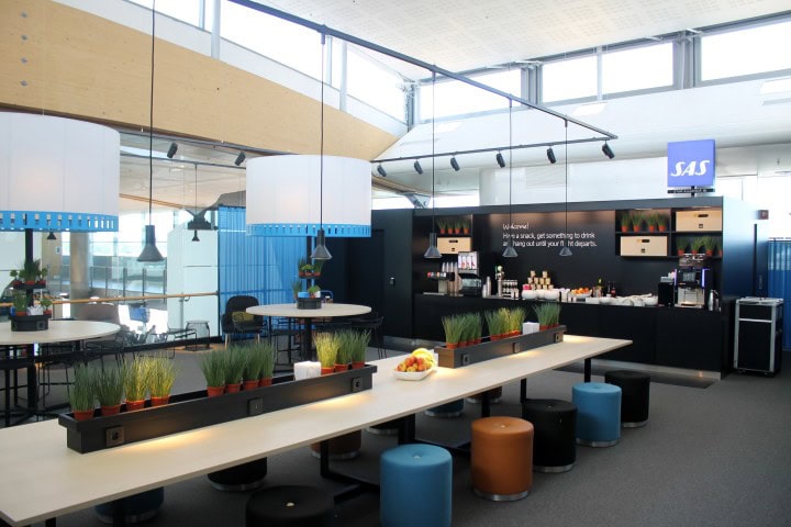 Fortsatt skandinaviskt och olika tempon för olika behov - här är SAS nya loungedesign - Olika tempon för olika behov - 1