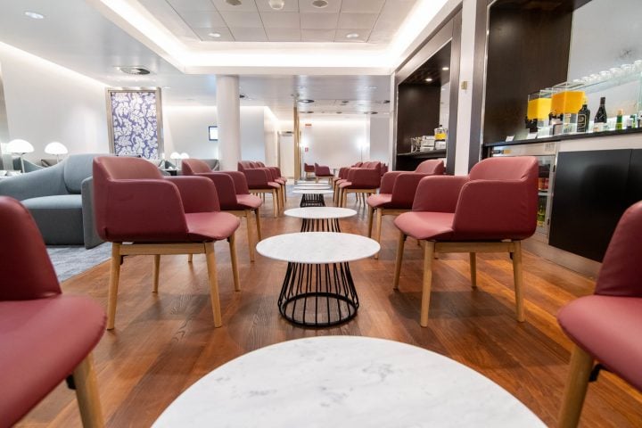 British Airways oppgrader sin Milano-lounge - 4