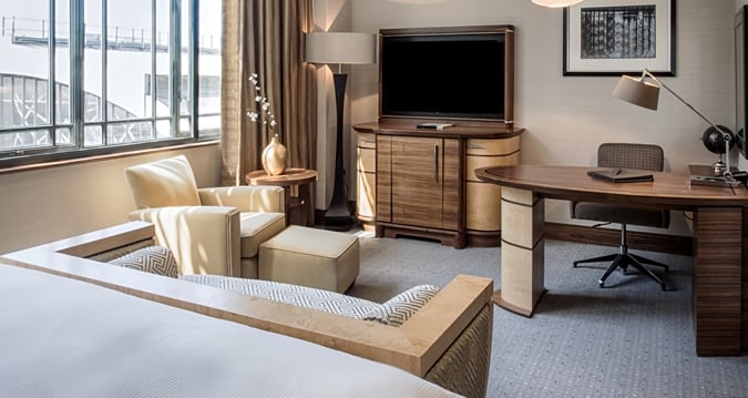 Hilton London Paddington har öppnat sin nya premiumsektion - GWR Tower och Tower Lounge - 2