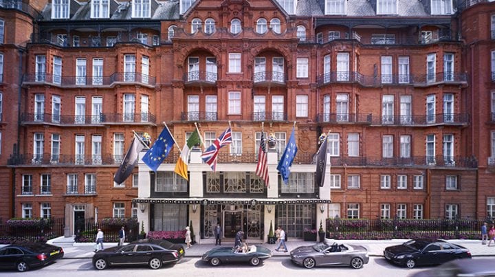 Three historic hotels in London that you have to visit - 1