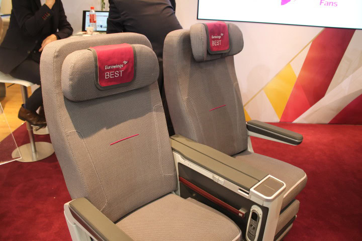 Lufthansas datterselskab Eurowings starter langrutetrafik - Test af det nye Eurowings Best-sæde - 1