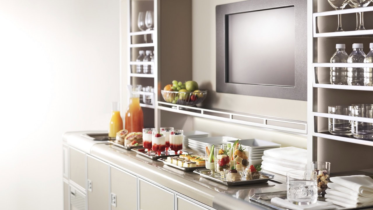 Airline review Beverages - American Airlines - 3