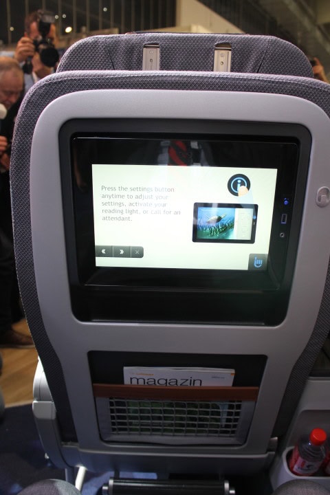 De første billeder af Lufthansas Premium Economy - Live fra ITB i Berlin - 5
