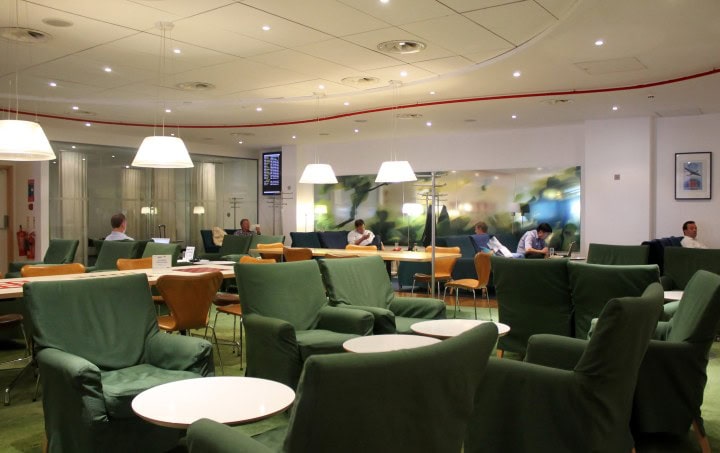 SAS sidste dag på London Heathrow Terminal 3