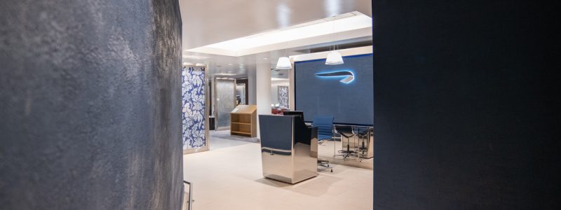 British Airways oppgrader sin Milano-lounge