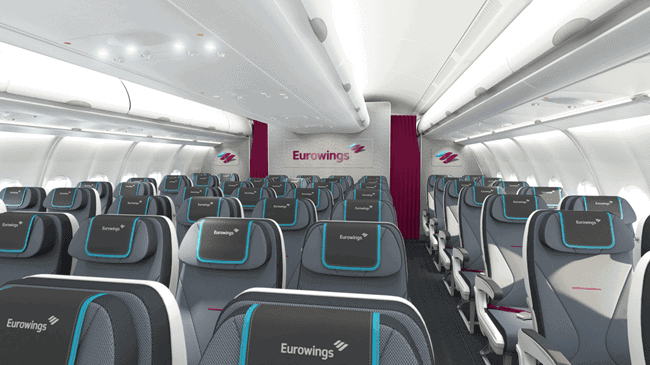 Lufthansas datterselskab Eurowings starter langrutetrafik - Billettyper og kabineklasser - 1
