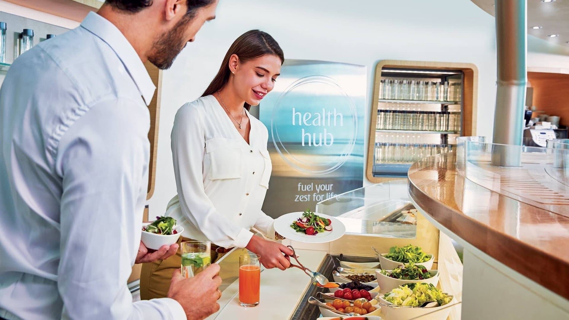 Airline review Airport experience - Emirates - 6