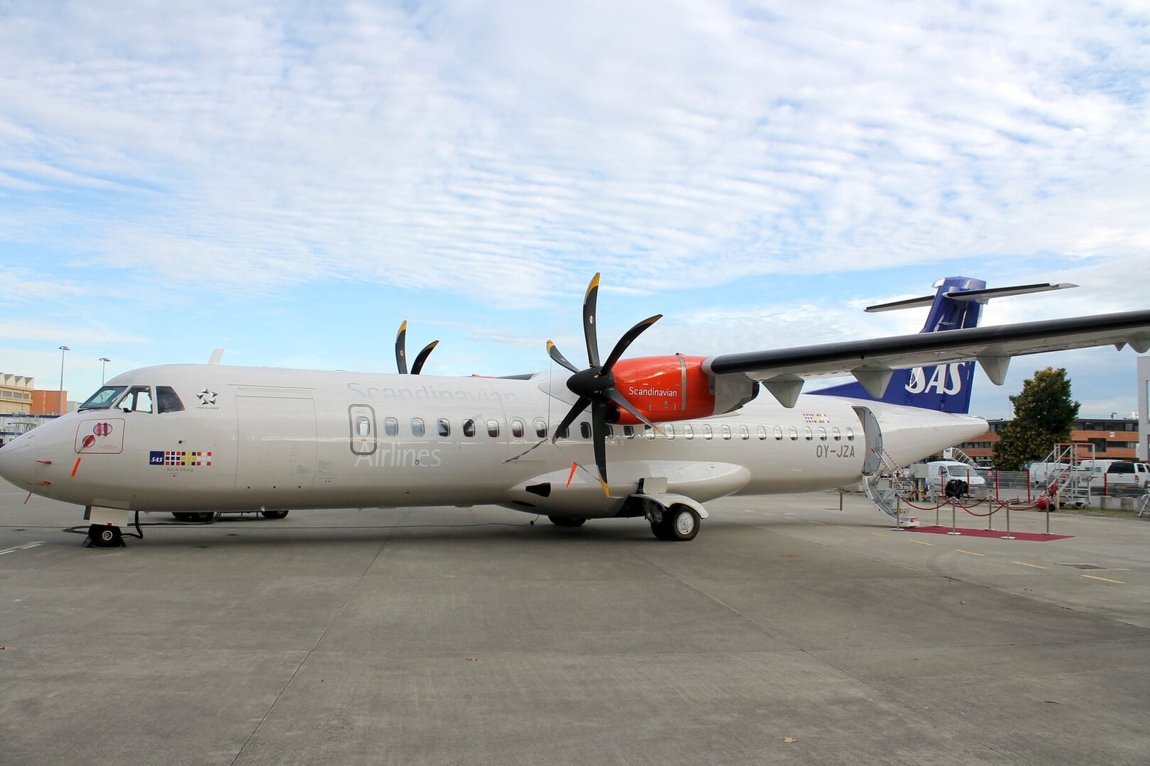 SAS starter ny direkterute mellem Aarhus og Stockholm