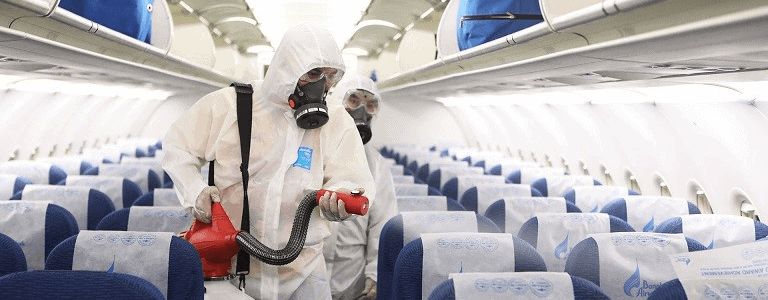 Airlines take action to fight the coronavirus