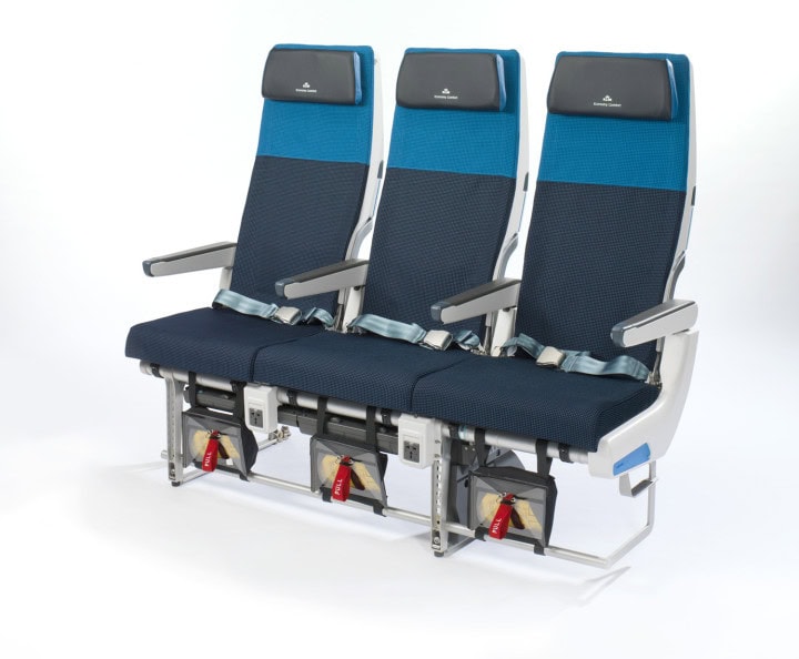 KLM introduce new seat and cabin design in economy class on long-haul flights