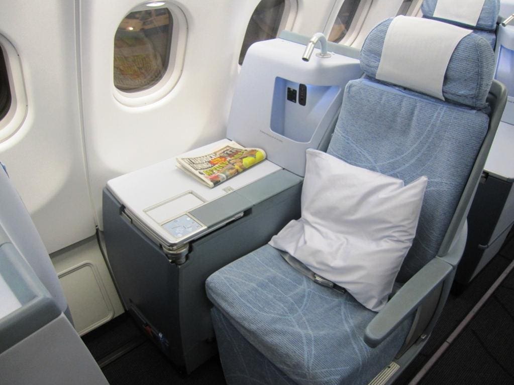 Finnairs nya Business Class mellan Helsingfors och Bangkok - 5