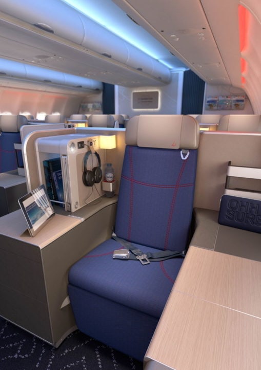 Brussels Airlines introducerar ett ”designhotell i luften” - 1