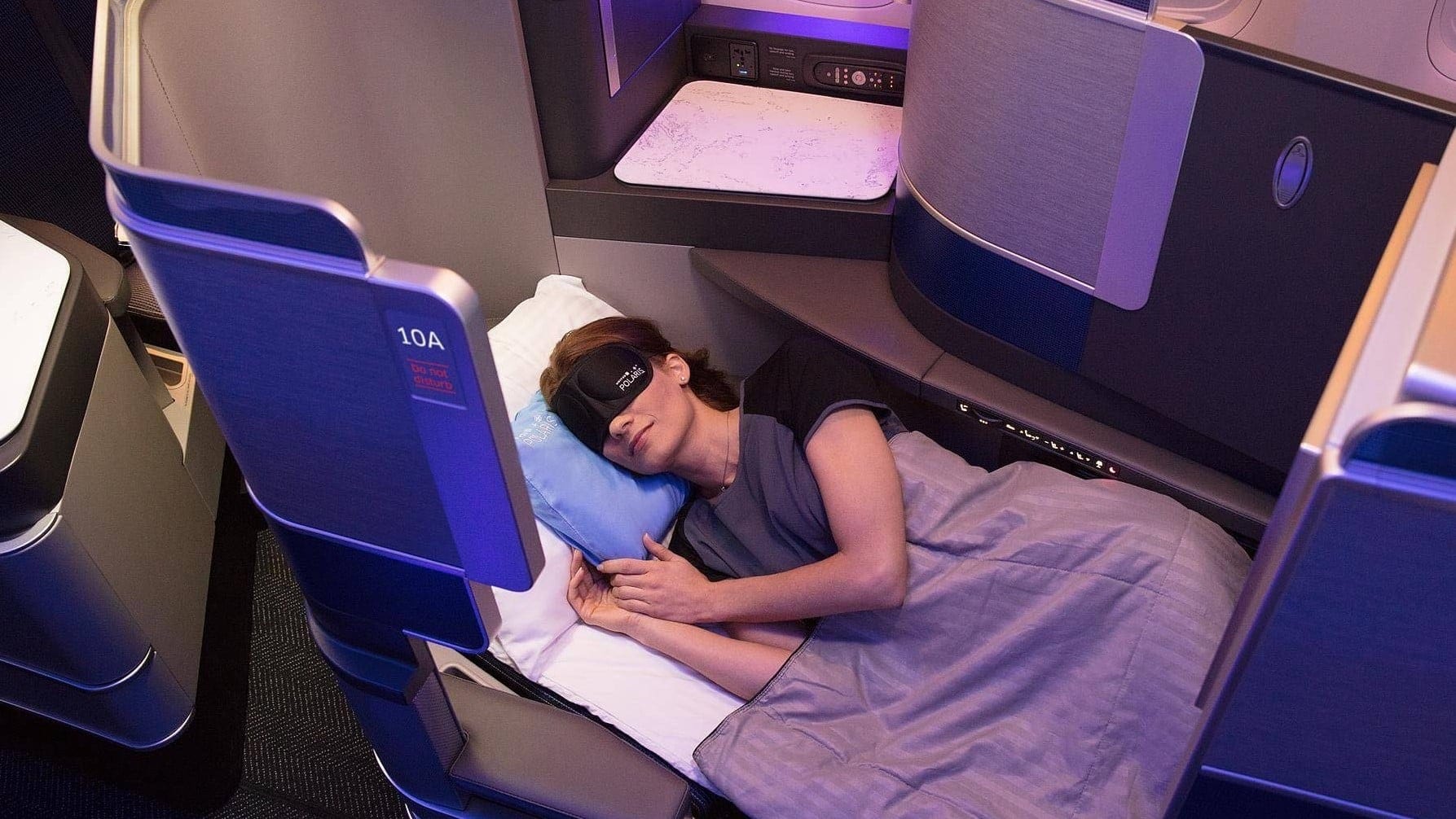 The Best Business Class Beds & Bedding