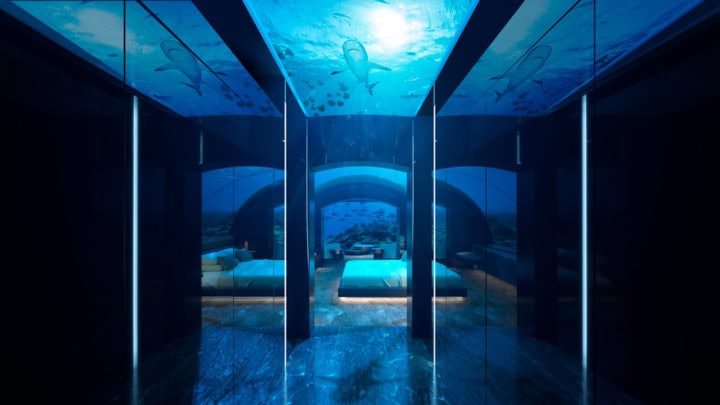 The World’s First Undersea Suite Is Coming To The Maldives Next Year - 1