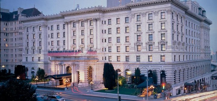 De 10 fantastiska hotellen i San Francisco - Fairmont San Francisco 9.0