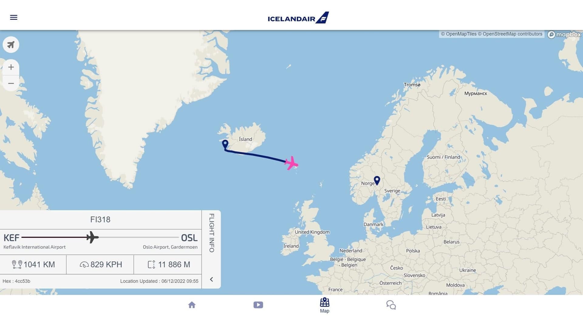 Airline review Entertainment - Icelandair - 9