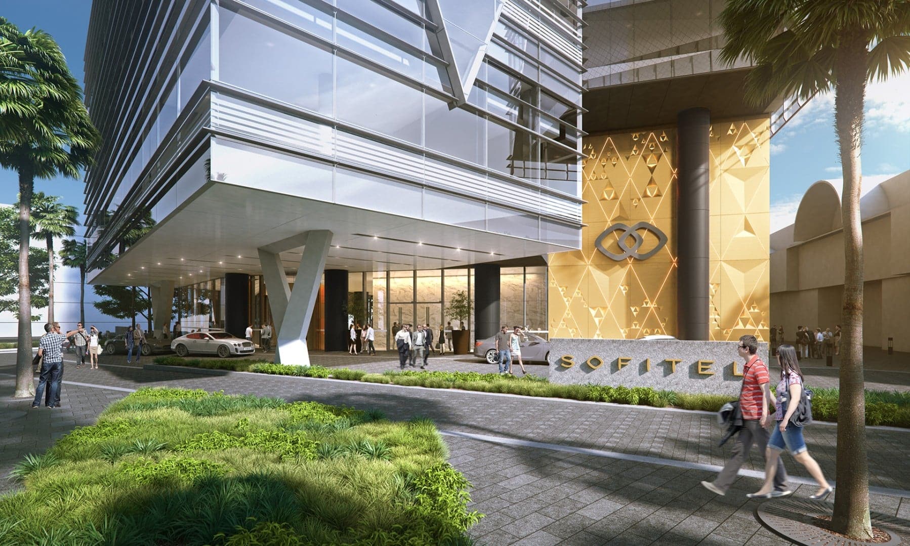 Sofitel Sydney Darling Harbour Opens For Business