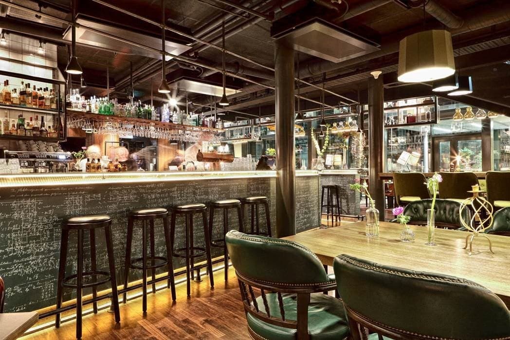 Europas bästa hotellbar finns i Göteborg