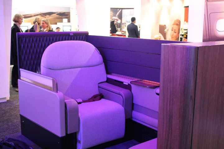De første bildene av Qatar Airways nye første klasse - 2
