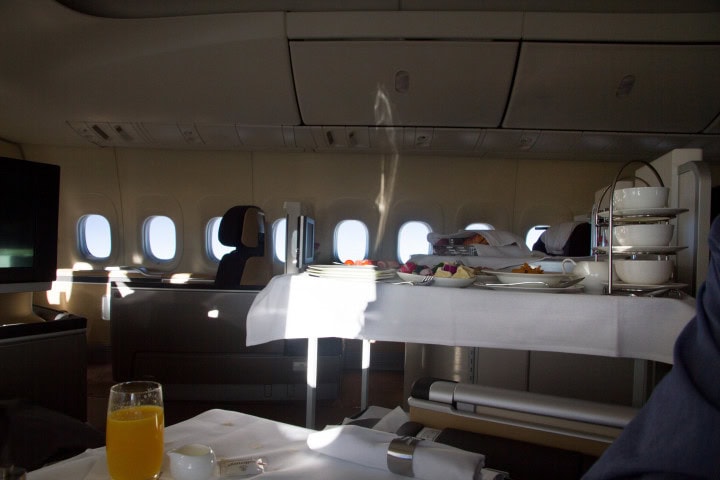 User review: Lufthansa First Class, Frankfurt - Buenos Aires - 16