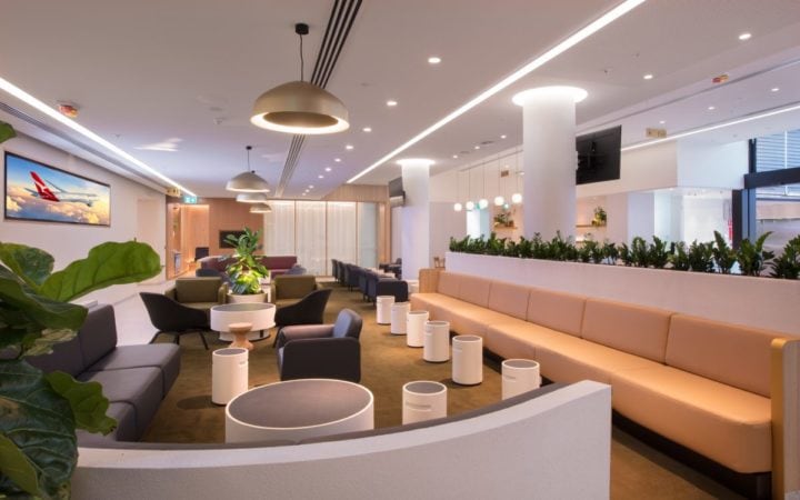 New Wellness-Focused Qantas Lounge Opens In Perth For Launch Of London - Australia Flights - 1