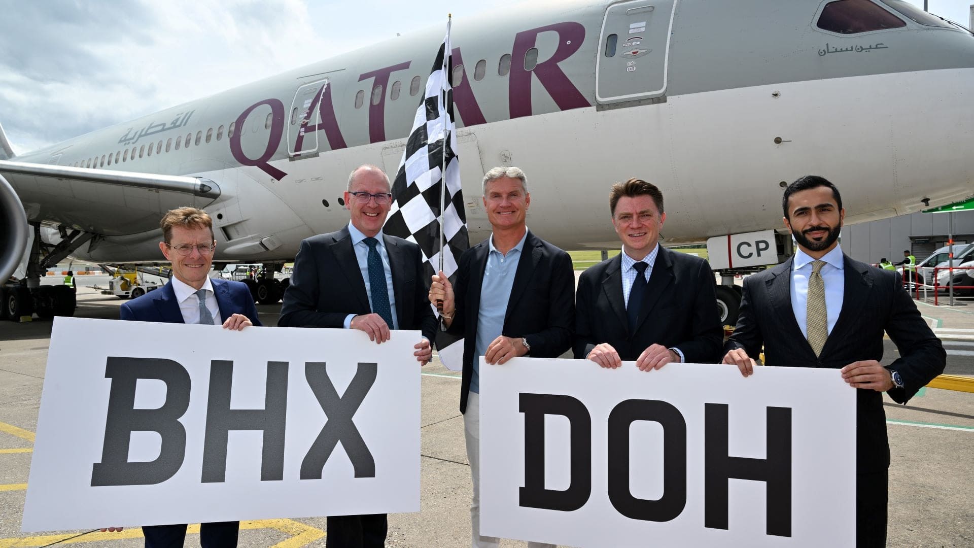 Airlines News - Qatar Airways returns to Birmingham Airport
