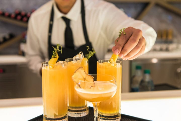 Bilder från Etihads nya First & Business Lounge i Los Angeles - 5