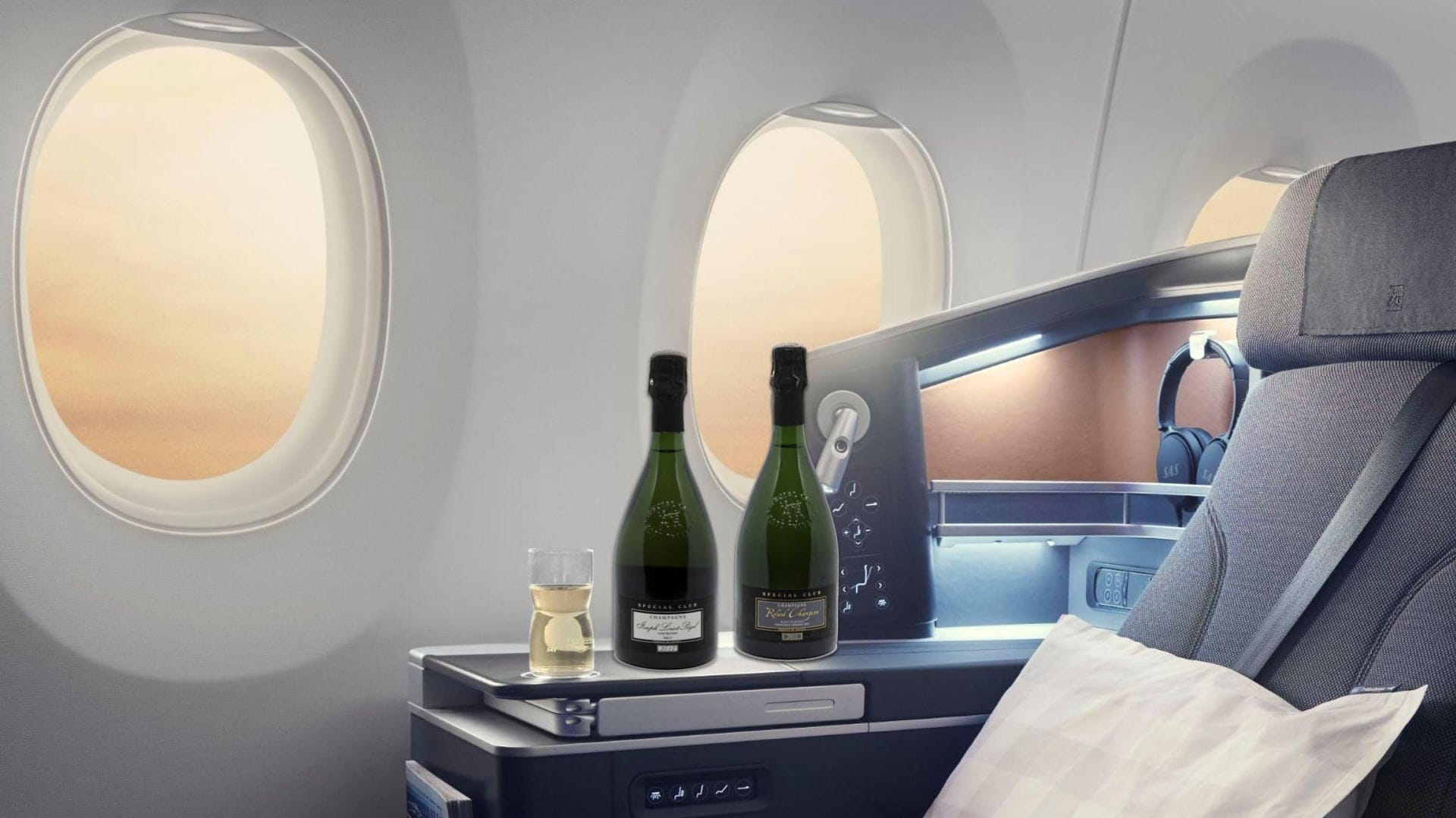 SAS upgrades Champagne offering to “Special Club”