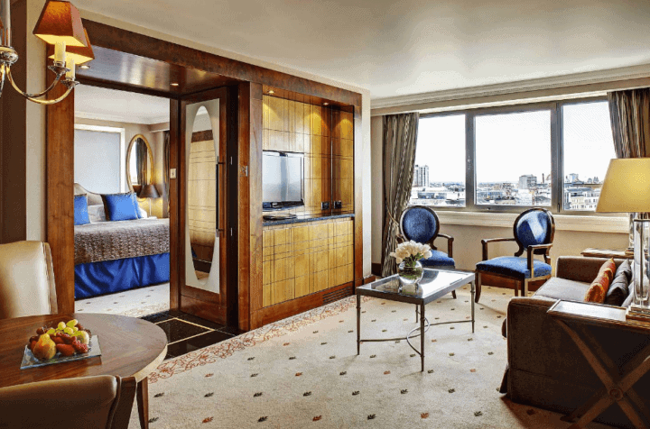 5 ovanliga och ovanligt lyxiga hotell i Storbritannien - 5