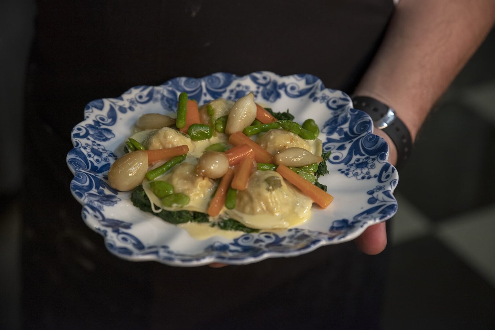 KLM cooking star now on World Business Class menu